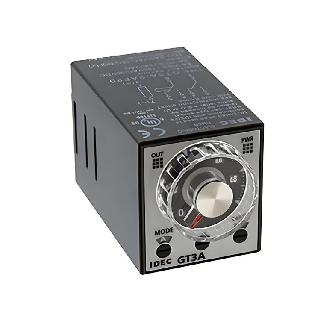 美國(guó)IDEC 8針插入式定時(shí)器 GT3A-2AD24